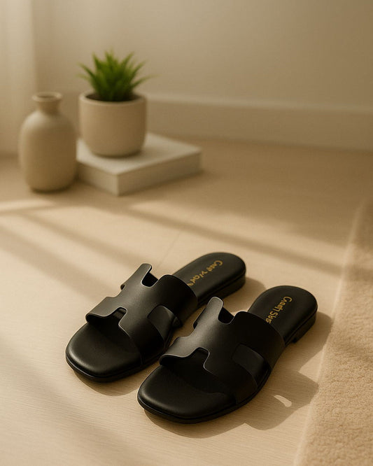 Womenβs H-Style Fashion Slippers