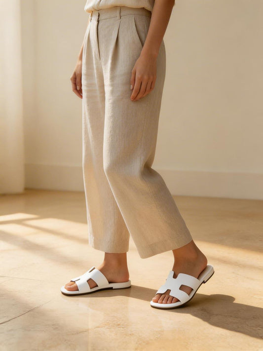 Womenβs H-Style Fashion Slippers