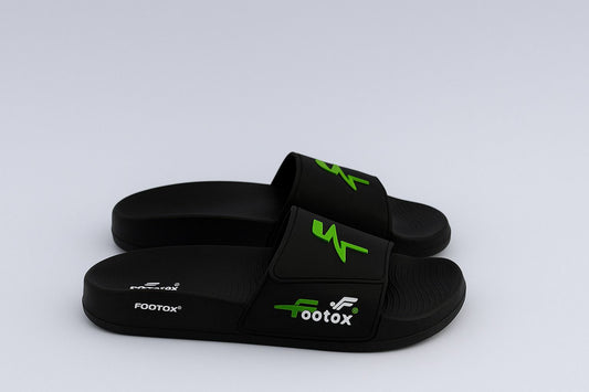 Imported Lightweight Slides β Black Edition