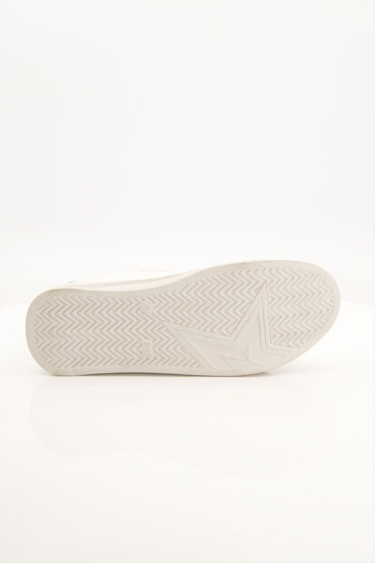 Menβs Classic White Comfort Sneakers