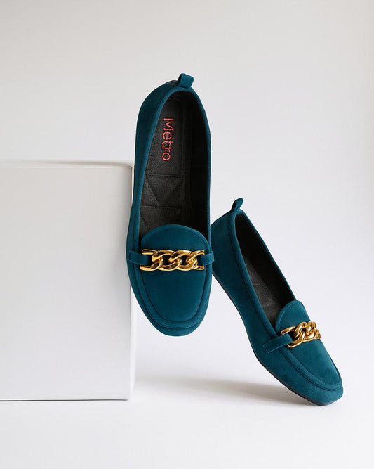 Women Velvet Pumps