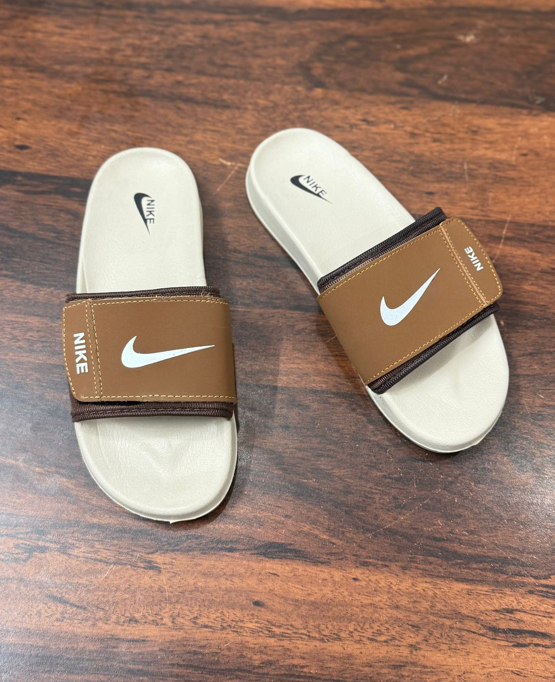 nike padded slippers