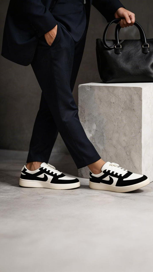 Men’s Classic Sneakers – Black