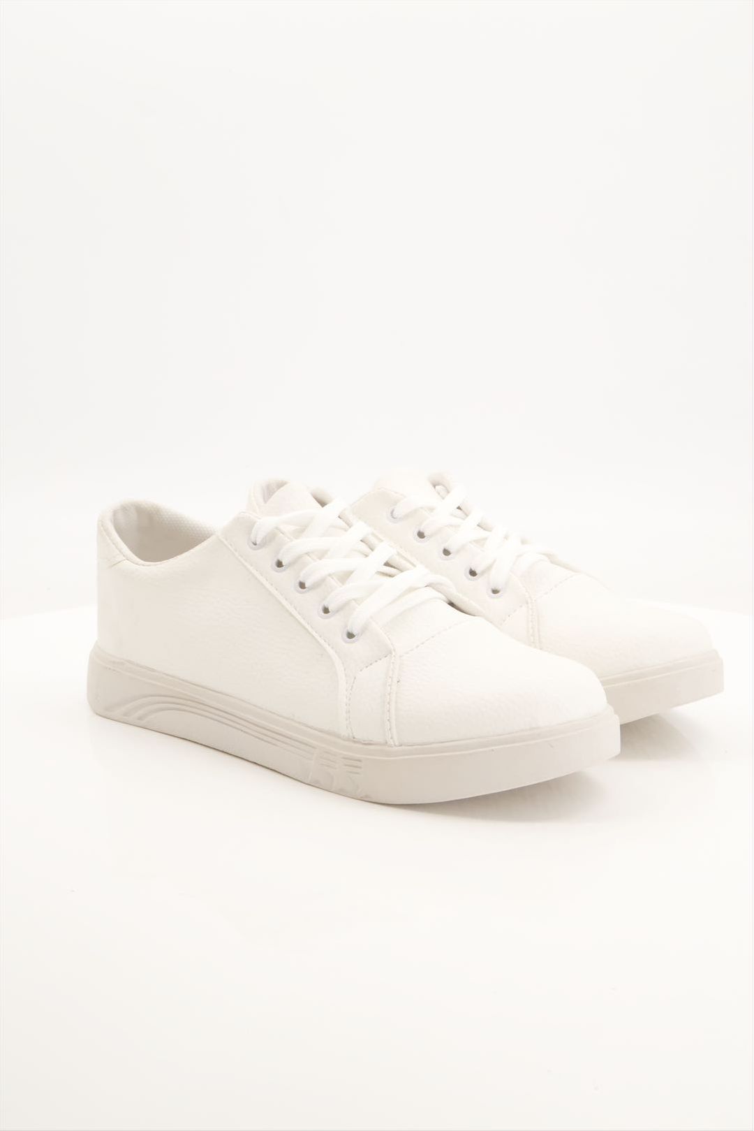 Men’s Classic White Comfort Sneakers