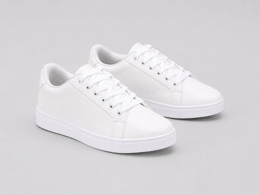 Men’s Classic White Comfort Sneakers