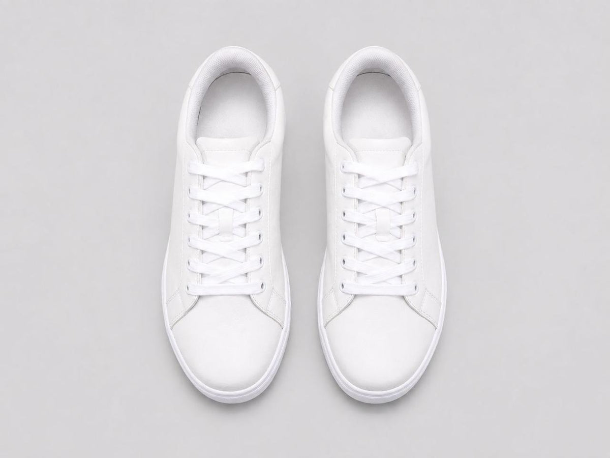 Men’s Classic White Comfort Sneakers