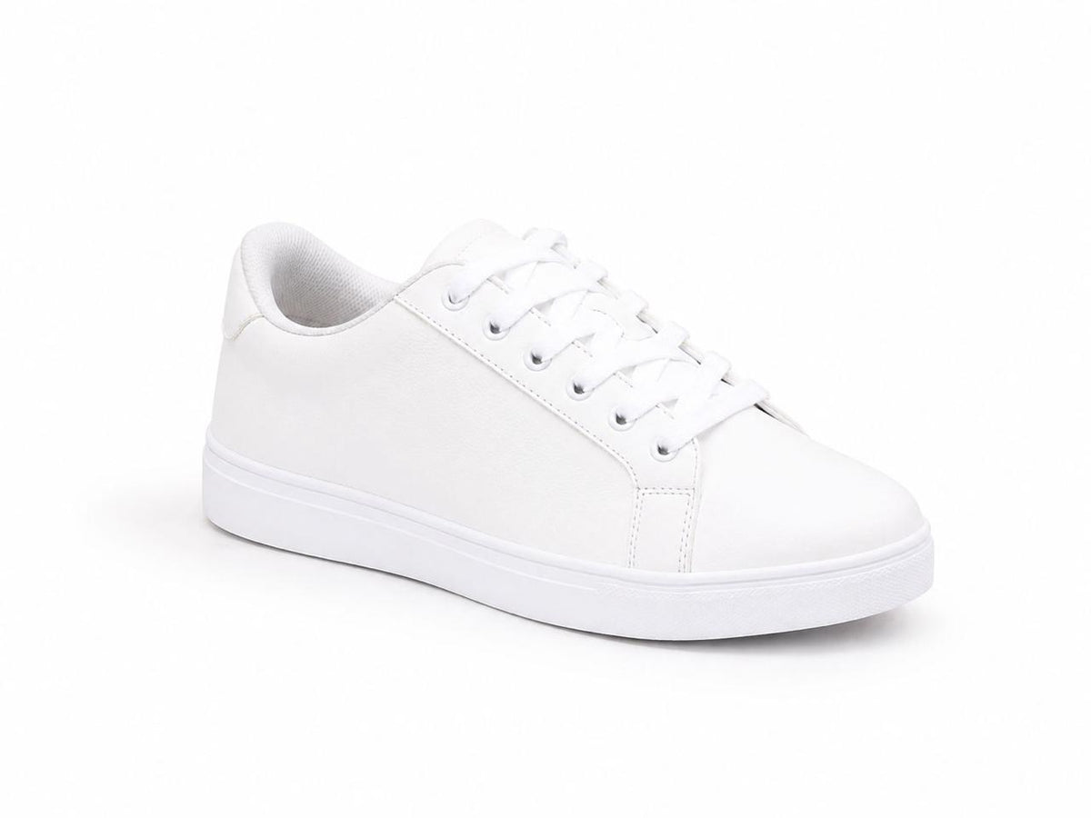 Men’s Classic White Comfort Sneakers